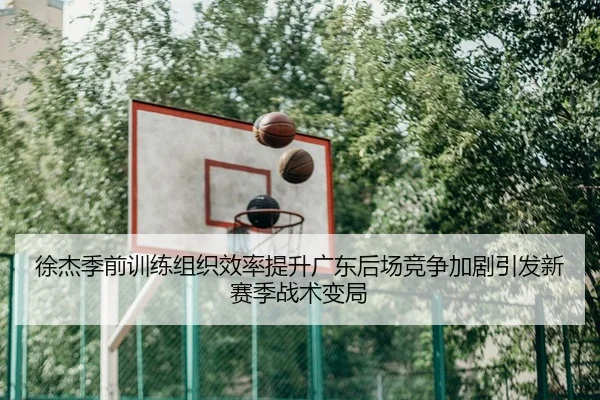 徐杰季前训练组织效率提升广东后场竞争加剧引发新赛季战术变局